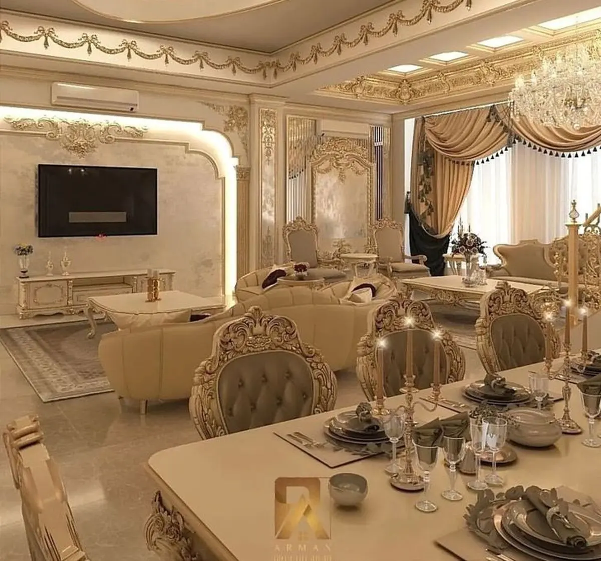 دکوراسیون کلاسیک