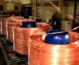 کارخانه تولید کابل؛ با تکنولوژی مدرن کابل برق غول 100 متری تولید میکنن برا وزارت نیرو