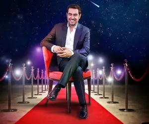 همرفیق جذاب شبنم مقدمی در برنامه شهاب حسینی کیست؟