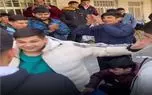آواز شاد؛ پسرا مدرسه رو سرشونه طلسم من وا شده خوندن و لرزوندن ناظم با آب متفرقشون کرد