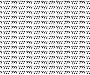 تست هوش تصویری با جواب؛ اگه رَنک اول مغز های جهان هستی عدد 727 رو زیر 1 دقیقه پیدا کن!