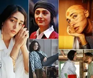 گلشیفته فراهانی از یه کچل پسرنما شد یه ژذاب هالیوود پسند؛ دیکاپ چه تو نَخِشه!