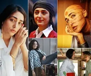 گلشیفته فراهانی از یه کچل پسرنما شد یه ژذاب هالیوود پسند؛ دیکاپ چه تو نَخِشه!