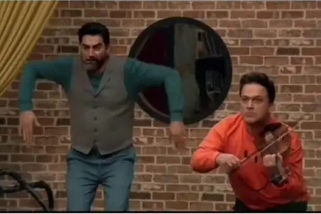 سکانس شاد/ویالون نوازی سبک حامد آهنگی یه جور دیگس/چه به به و چهچهی راه افتاده