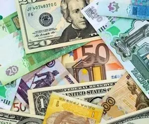 قیمت دلار، یورو، پوند امروز یکشنبه 15 فروردین 1400+ جدول 