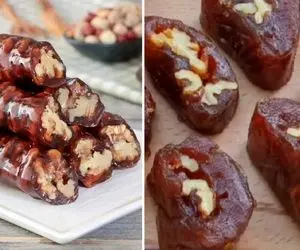 طرز تهیه دسر ساده ترکی با شیره انگور / این دسر خوشمزه رو از دست نده که عالیه
