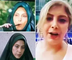 (عکس) جولان بازیگر چادری تلویزیون در یِنگه دنیا!