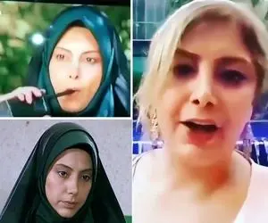 (عکس) جولان بازیگر چادری تلویزیون سرلُخت در یِنگه دنیا!