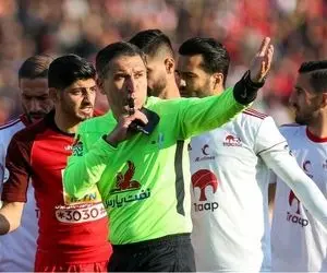 واکنش پرسپولیس به بیانیه استقلال درباره داور دربی