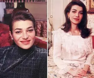 روزی روزگاری؛ نور پهلوی در آغوش لیلا پهلوی