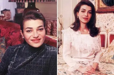 روزی روزگاری؛ نور پهلوی در آغوش لیلا پهلوی