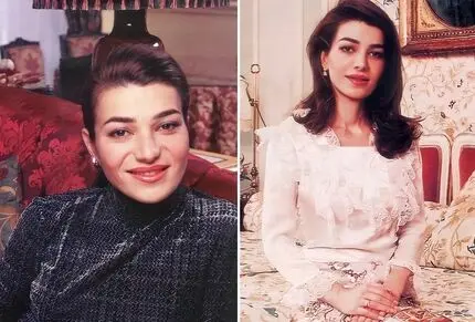 روزی روزگاری؛ نور پهلوی در آغوش لیلا پهلوی