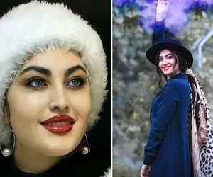 عکسای یونیک "مریم مومن" که انگاری روسری تنِشه؛ خانوم شب تا صبح تو لوازم آرایش خسبیدی!