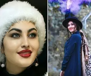 عکسای یونیک "مریم مومن" که انگاری روسری تنِشه؛ خانوم شب تا صبح تو لوازم آرایش خسبیدی!