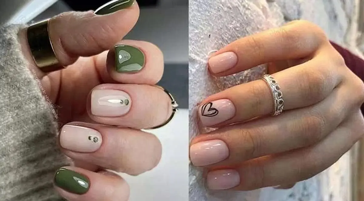 لاک ناخن مینیمال
