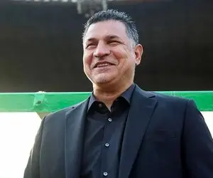 (عکس) علی دایی در تور کویر!