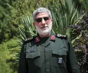 واکنش مردم وقتی سردار قاآنی را می‌بینند