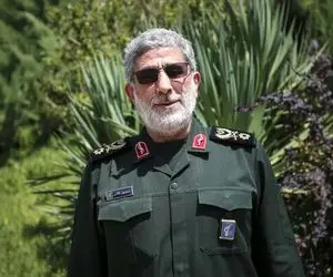 واکنش مردم وقتی سردار قاآنی را می‌بینند