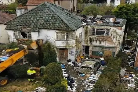 معماری خلاقانه؛ خونه رو هر کی ببینه قطع امید میکنه ولی جوری بازسازی کردن مغزت دود کنه