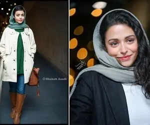 استایل هنری و اسمارت کژوال سوگل خلیق در اکران آخرین تولد؛ جذابیت آل استار با کت