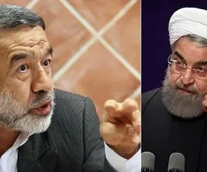 تهمت عجیب آقای نماینده به حسن روحانی!