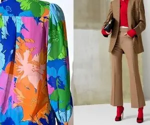 ترکیب رنگ های برنده 1403 برای لباس شما / این ترکیب شمارو دلبر میکنه