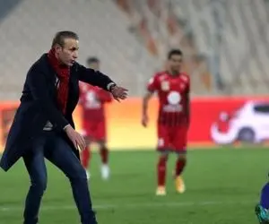 حمله تند یحیی گل‌محمدی به داور دربی!