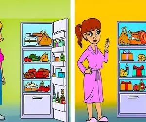 هوش تصویری؛ اگه هوشت داره فَوَران میکنه بگو کدوم از این خانومای جذاب سه قلو داره؟