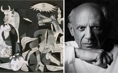 تابلوهای مشهور؛ ببینید شاهکار  ضد جنگ پیکاسو را در روزهای پر از زمزمه جنگ