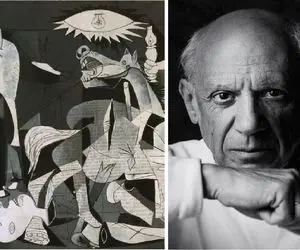 تابلوهای مشهور؛ ببینید شاهکار  ضد جنگ پیکاسو را در روزهای پر از زمزمه جنگ