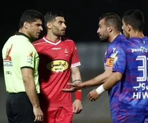 انتقاد تند کارشناس داوری از داور بازی هوادار - پرسپولیس؛ مبتدیانه بود!