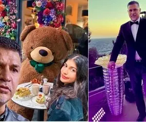 پاسخ جالب دنیز دختر علی دایی درباره کمبودها تو زندگیش