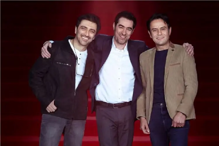 سکانس خندان؛ حسودی امین زندگانی به خوشگلی شهاب حسینی چون مامانش نگاهش میکرده