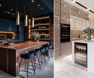 واسه عید با دو قرون آشپزخونتو یه تغییر خاص و خفن بده / مثلا برچسب کابینت بزن مد 2024