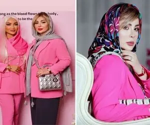 "نیوشا ضیغمی" و سفرش با هواپیمایی که مثل مال رونالدوئه؛ خانوم بپا پروتزا تو هوا نترکه!