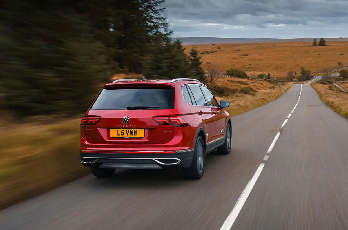  Volkswagen Tiguan Allspace 2022