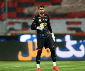 دروغ بزرگ بیرانوند در خصوص بازی پرسپولیس و النصر