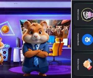 کارت های همستر کامبت امروز سه شنبه 27 شهریور + آموزش وارد کردن 