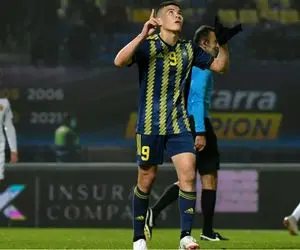 شرزود تمیروف مهاجم جدید پرسپولیس ملی‌پوشی بدون بازی ملی!