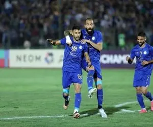 (عکس) پوستر جذاب و کارتونی استقلال برای تولد آرش رضاوند