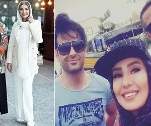 "شیدا یوسفی"تو مجلس بازیگرا تریپ زده سنگی و متفاوت؛ کمال همنشینی تو پروتزاش چی میگه!