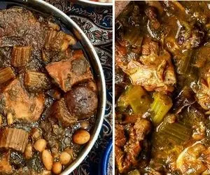 طرز تهیه خورشت کرفس با مرغ / یه دستور فوق العاده که یه خورشت لعاب دار تحویلت میده