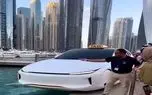 فناوری نوین؛ دبی تاکسی دریایی ساخته باهاش میشه رفت وسط دریا پارک کرد استوری گرفت
