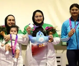 (ویدئو) واکنش رهبر انقلاب اسلامی به قهرمانی یک زن ورزشکار ایرانی