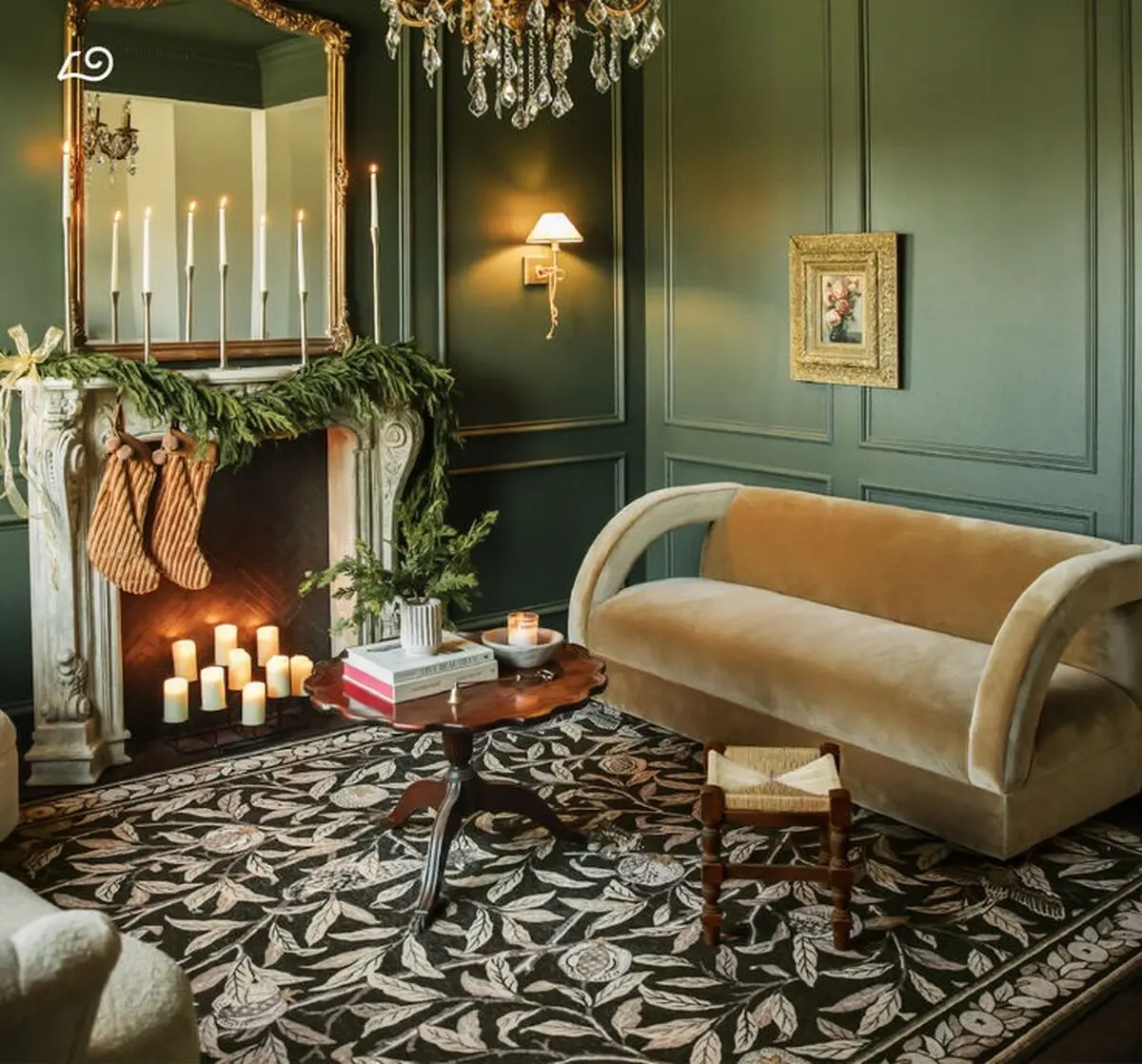 Washable_ Holiday Rugs