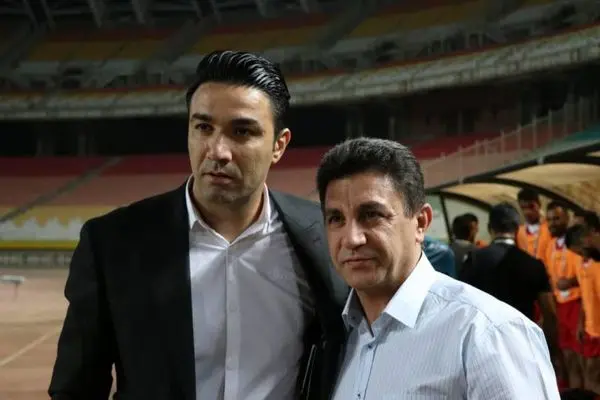 امیر قلعه نویی و جواد نکونام