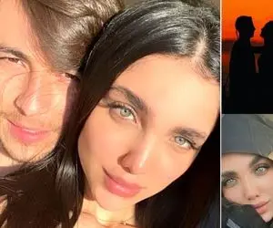 زنِ فرشاد احمدزاده با بی بی چکش شوشو جانشو پکوند؛ بانو خجل نشد و فیس جوندارشو رو کرد!