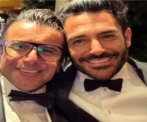 آواز شاد؛ رقص کرمی امین حیایی تو شام عروسیش