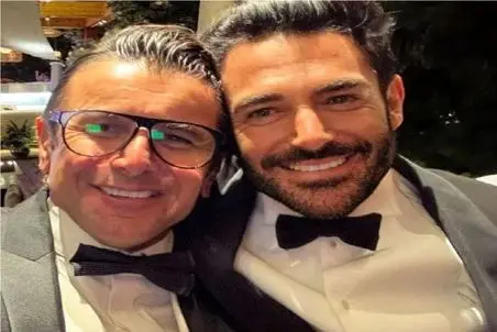 آواز شاد؛ رقص کرمی امین حیایی تو شام عروسیش