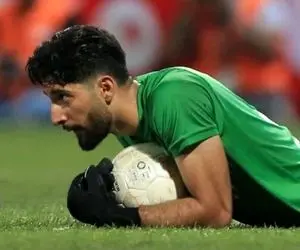 دروازه‌بان پیکان مقابل سپاهان محروم نیست